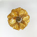 Glass Amber Petals Spiral Chandelier - Simprolos