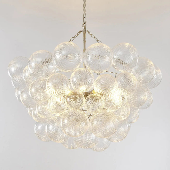 Glass Ball Bubbles Chandelier - Simprolos