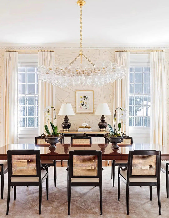 Glass Ball Bubbles Chandelier - Simprolos