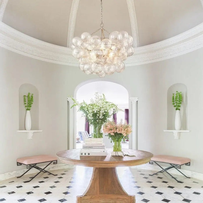 Glass Ball Bubbles Chandelier - Simprolos
