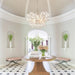 Glass Ball Bubbles Chandelier - Simprolos