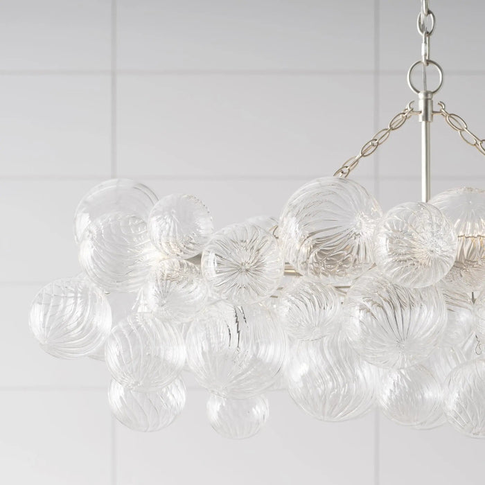 Glass Ball Bubbles Chandelier - Simprolos