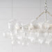 Glass Ball Bubbles Chandelier - Simprolos