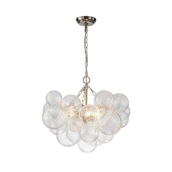 Glass Ball Bubbles Chandelier - Simprolos