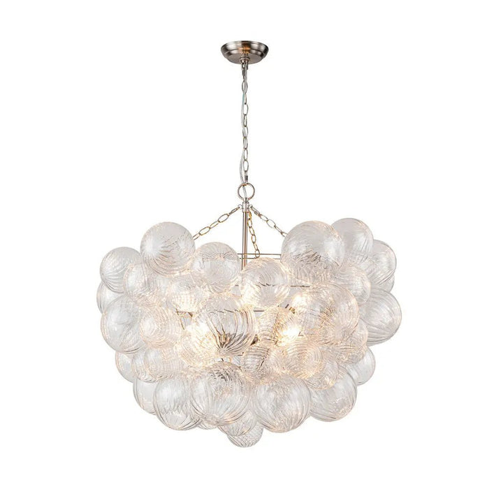 Glass Ball Bubbles Chandelier - Simprolos
