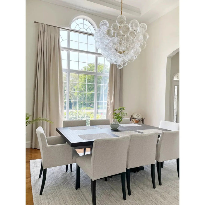 Glass Ball Bubbles Chandelier - Simprolos