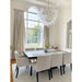 Glass Ball Bubbles Chandelier - Simprolos