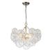 Glass Ball Bubbles Chandelier - Simprolos