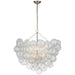 Glass Ball Bubbles Chandelier - Simprolos