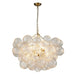 Glass Ball Bubbles Chandelier - Simprolos
