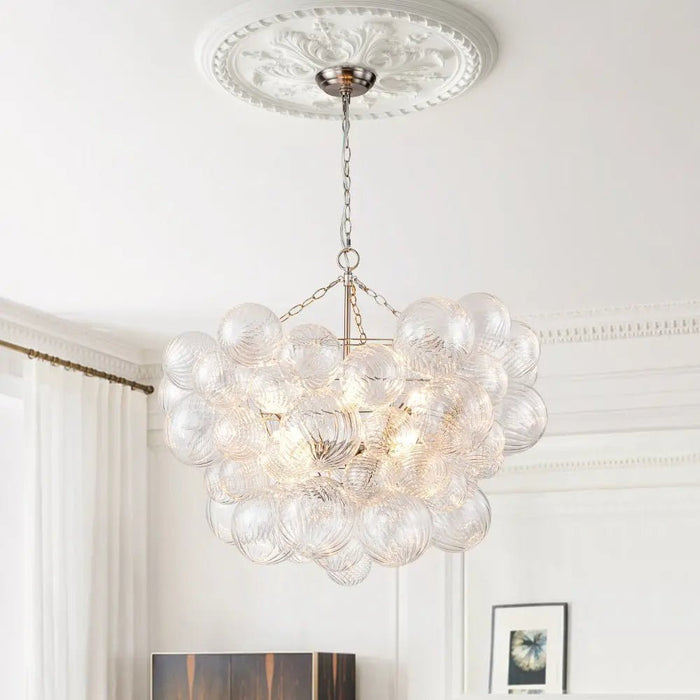 Glass Ball Bubbles Chandelier - Simprolos