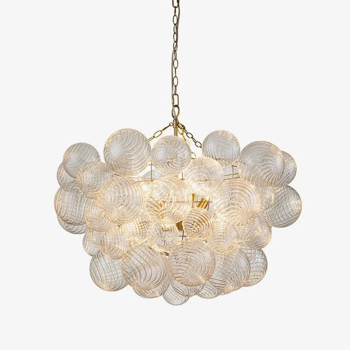 Glass Ball Bubbles Chandelier - Simprolos