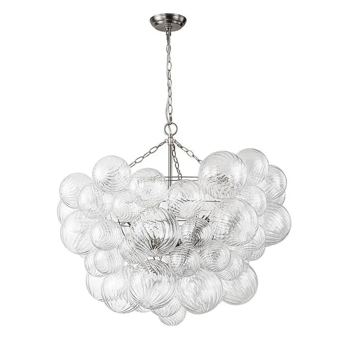 Glass Ball Bubbles Chandelier - Simprolos