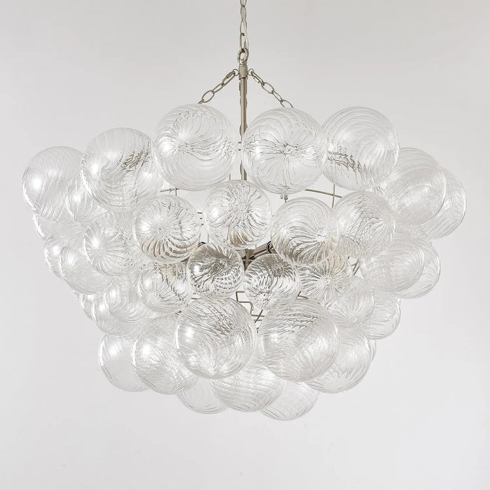 Glass Ball Bubbles Chandelier - Simprolos