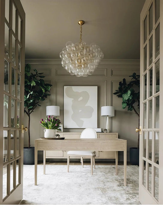 Glass Ball Bubbles Chandelier - Simprolos