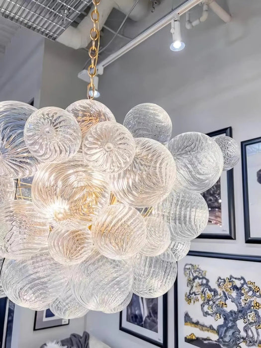 Glass Ball Bubbles Chandelier - Simprolos