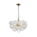 Glass Ball Bubbles Chandelier - Simprolos