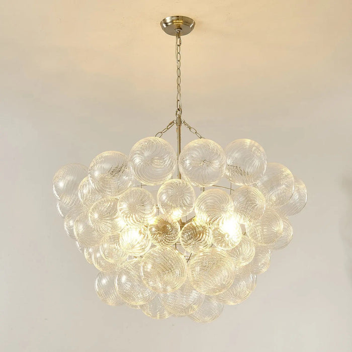Glass Ball Bubbles Chandelier - Simprolos