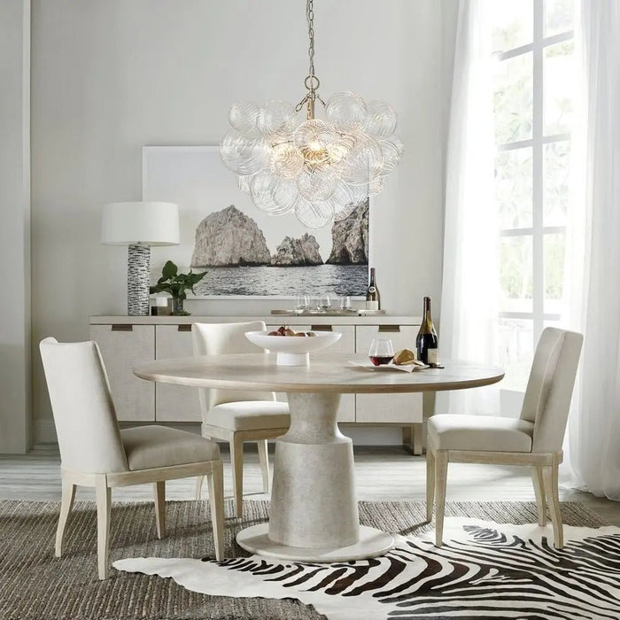 Glass Ball Bubbles Chandelier - Simprolos