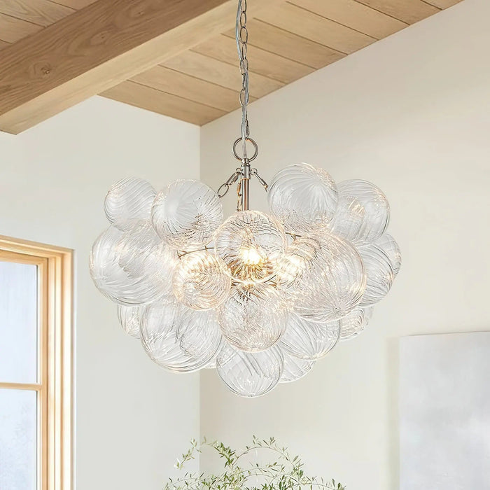 Glass Ball Bubbles Chandelier - Simprolos