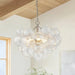 Glass Ball Bubbles Chandelier - Simprolos