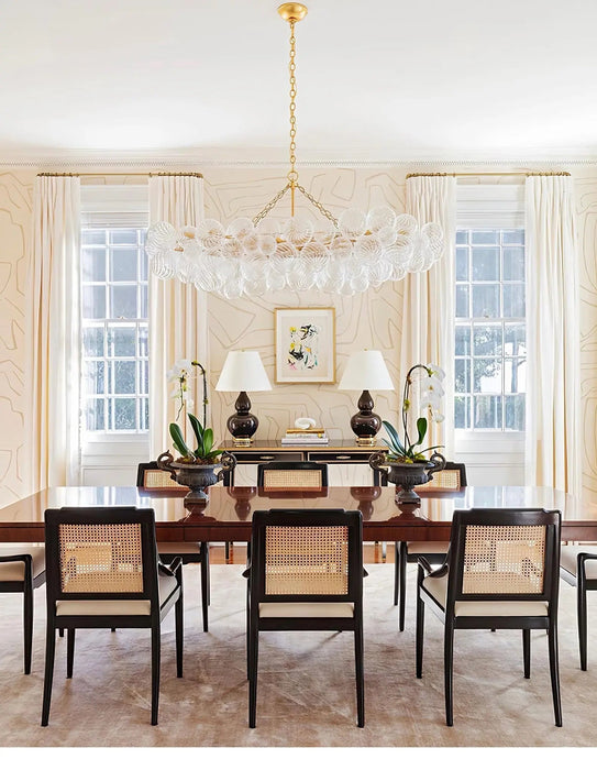 Glass Ball Bubbles Chandelier - Simprolos