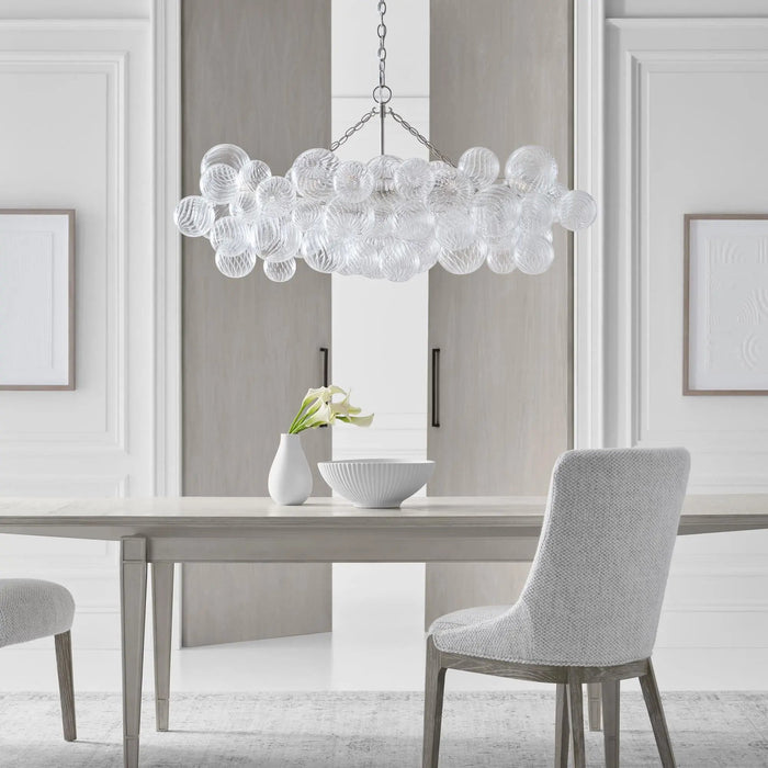 Glass Ball Bubbles Chandelier - Simprolos