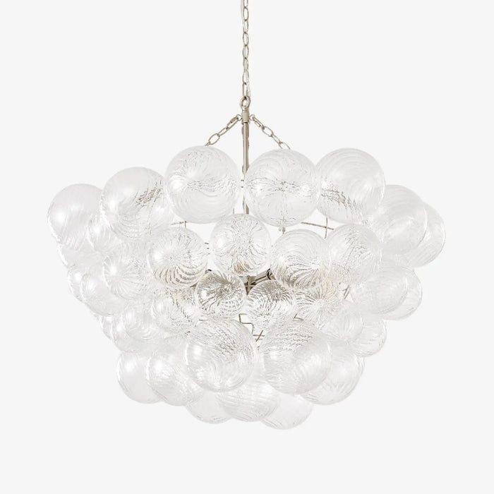 Glass Ball Bubbles Chandelier - Simprolos