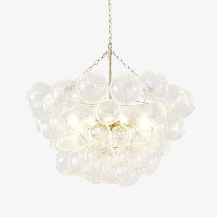 Glass Ball Bubbles Chandelier - Simprolos