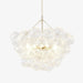 Glass Ball Bubbles Chandelier - Simprolos