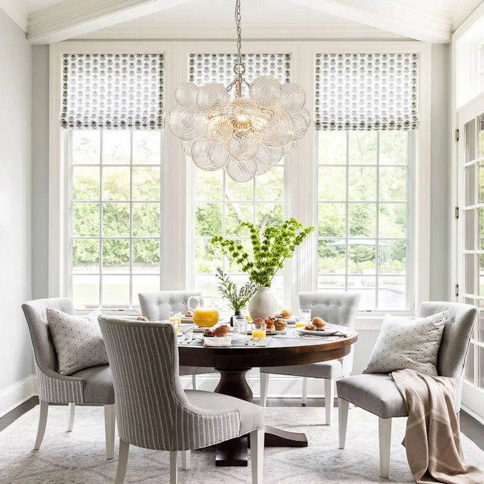 Glass Ball Bubbles Chandelier - Simprolos
