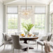 Glass Ball Bubbles Chandelier - Simprolos