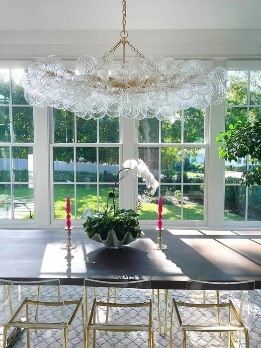 Glass Ball Bubbles Chandelier - Simprolos