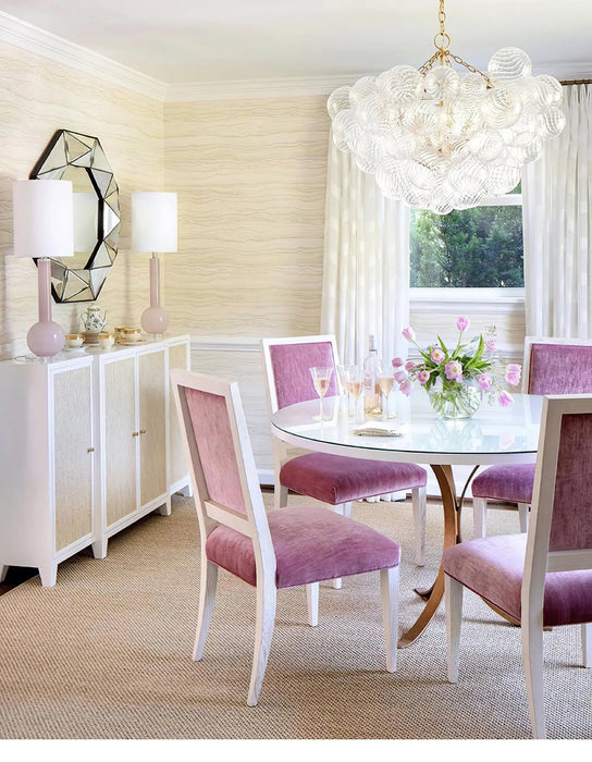 Glass Ball Bubbles Chandelier - Simprolos