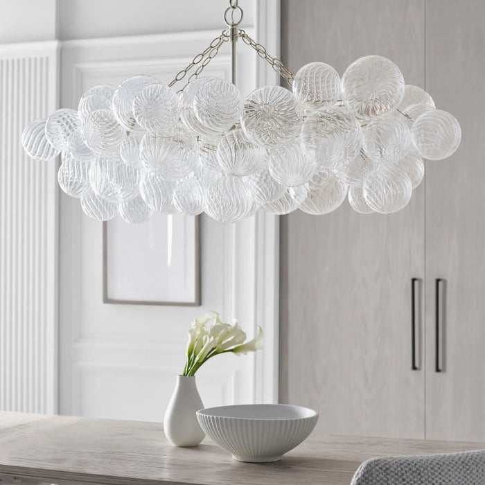 Glass Ball Bubbles Chandelier - Simprolos