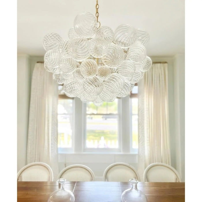 Glass Ball Bubbles Chandelier - Simprolos