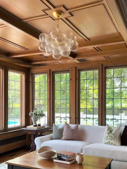 Glass Ball Bubbles Chandelier - Simprolos