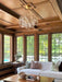 Glass Ball Bubbles Chandelier - Simprolos