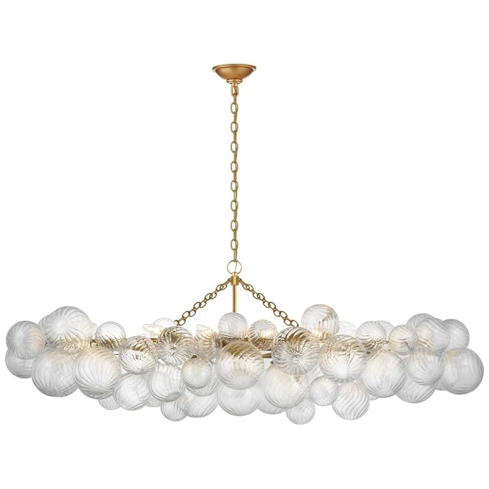 Glass Ball Bubbles Chandelier - Simprolos