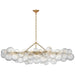 Glass Ball Bubbles Chandelier - Simprolos