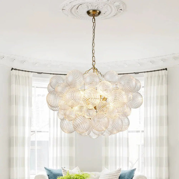 Glass Ball Bubbles Chandelier - Simprolos