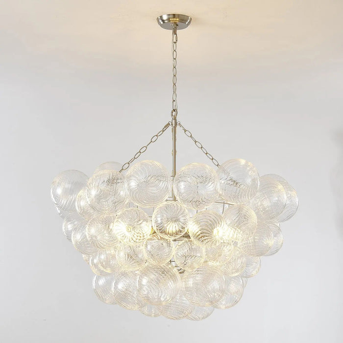 Glass Ball Bubbles Chandelier - Simprolos