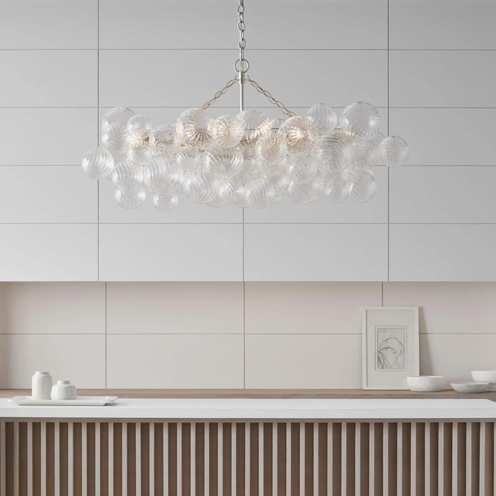 Glass Ball Bubbles Chandelier - Simprolos