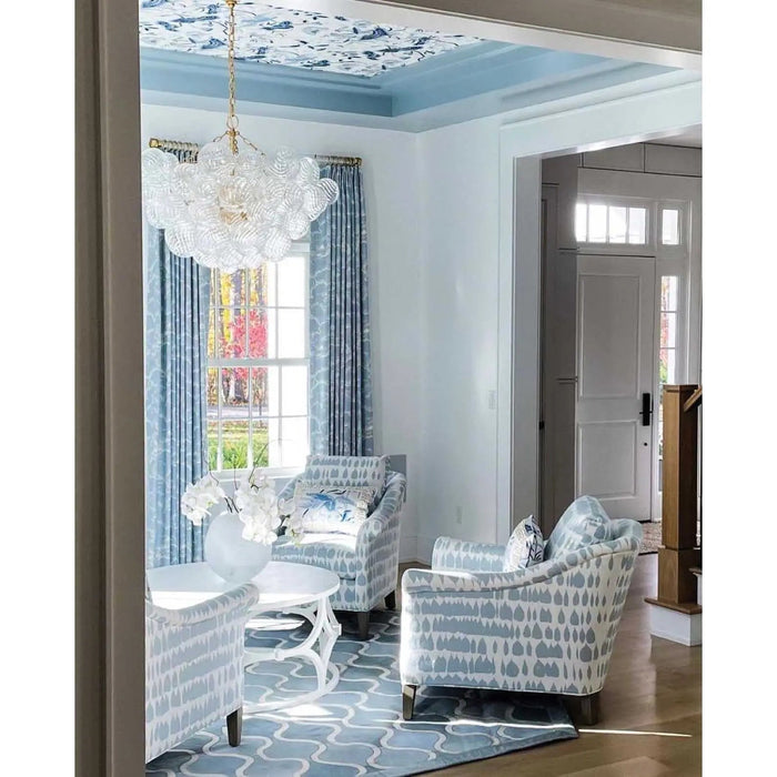 Glass Ball Bubbles Chandelier - Simprolos