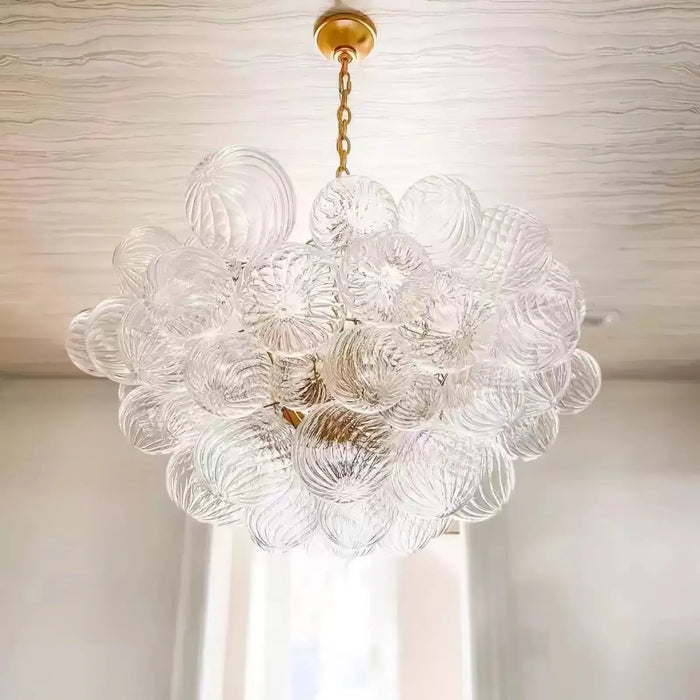 Glass Ball Bubbles Chandelier - Simprolos