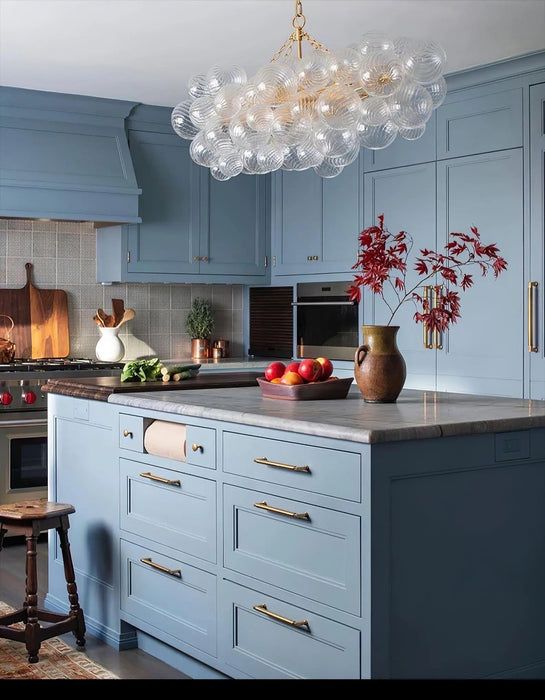 Glass Ball Bubbles Chandelier - Simprolos
