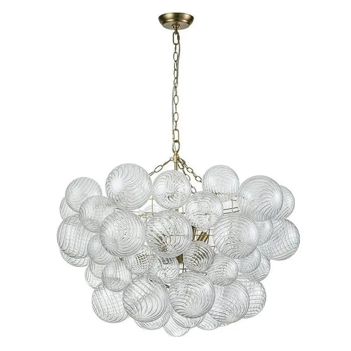 Glass Ball Bubbles Chandelier - Simprolos