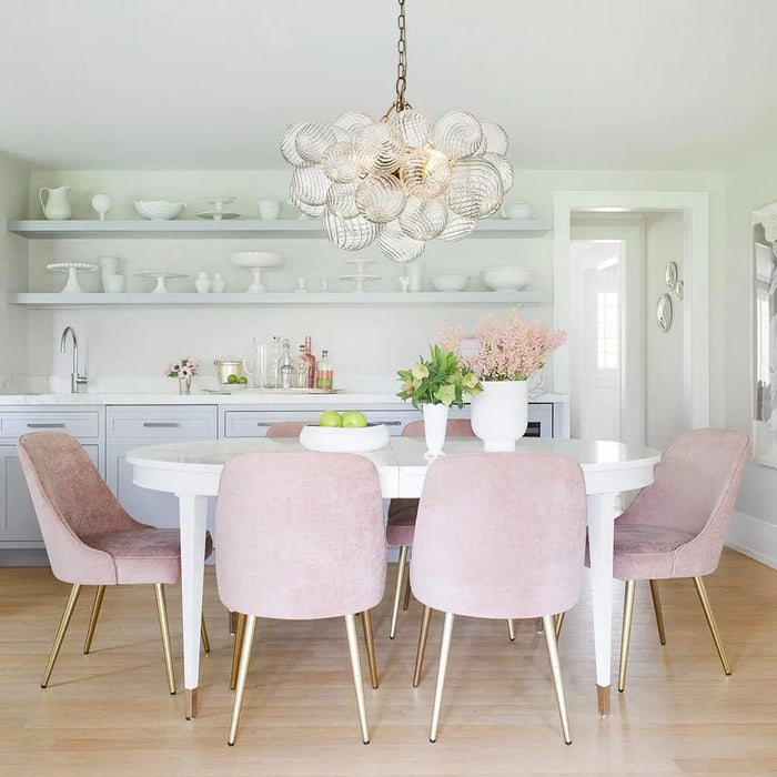 Glass Ball Bubbles Chandelier - Simprolos