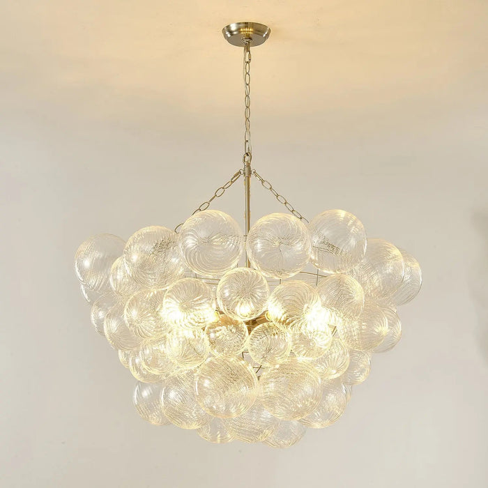 Glass Ball Bubbles Chandelier - Simprolos