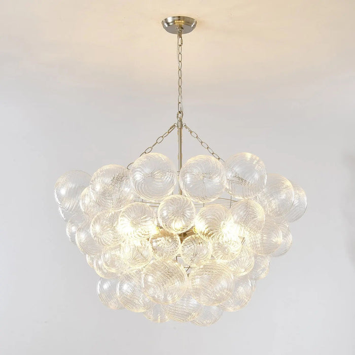Glass Ball Bubbles Chandelier - Simprolos